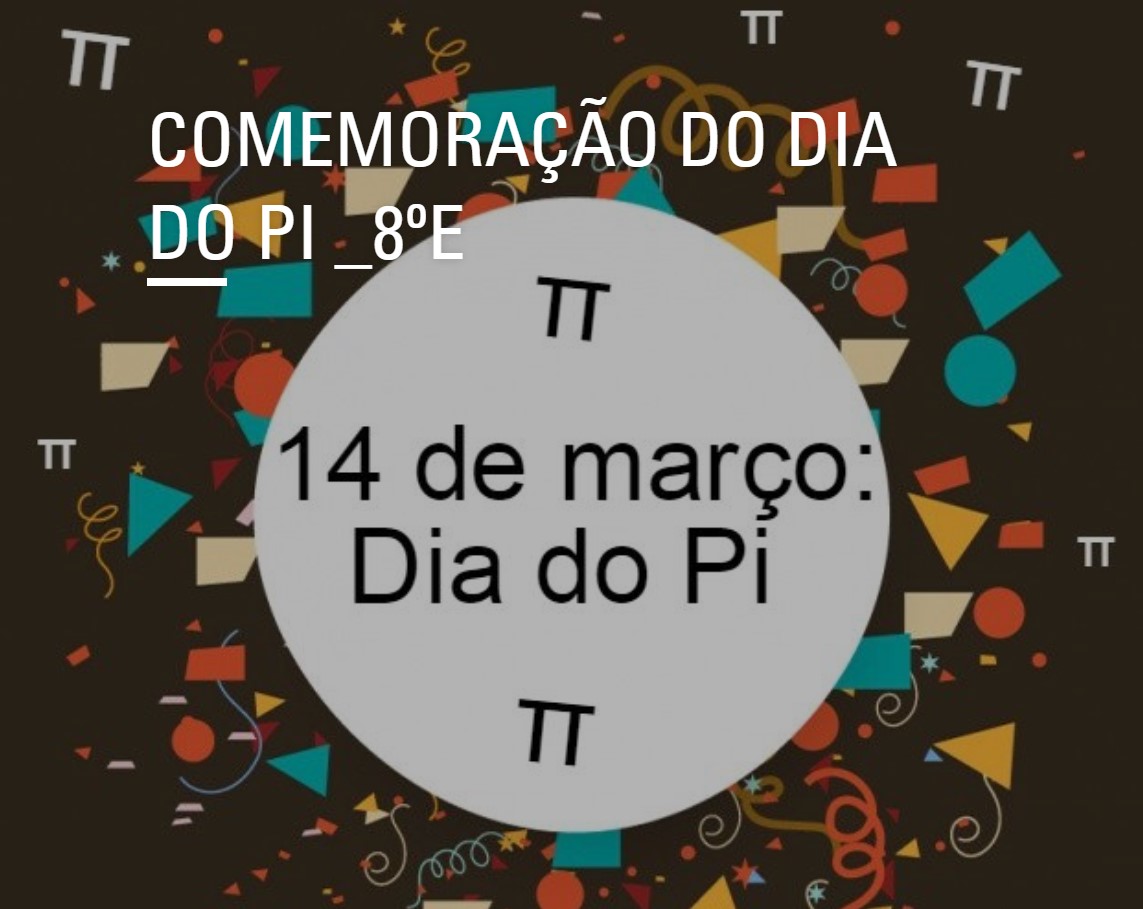 Trabalhos dos alunos sobre o número Pi