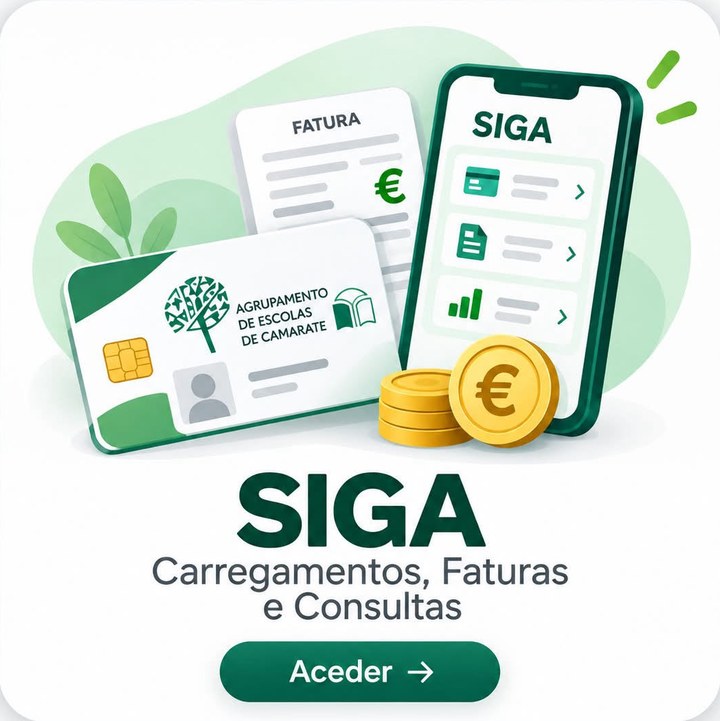 SIGA: carregamentos, faturas e consultas
